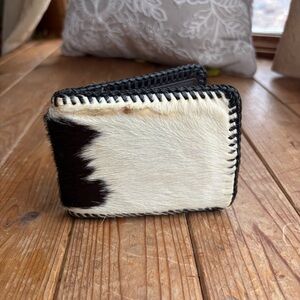 Western Cowhide Wallet